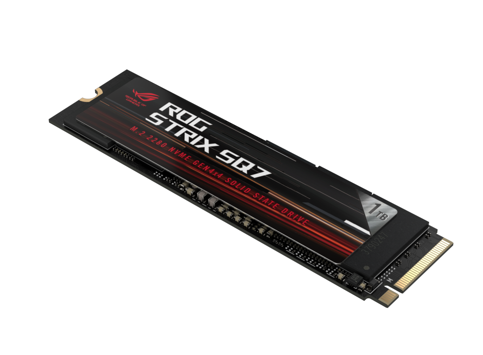 ASUS ROG Strix SQ7 Gen4 SSD 1TB compatible with PC and PlayStation® ™5