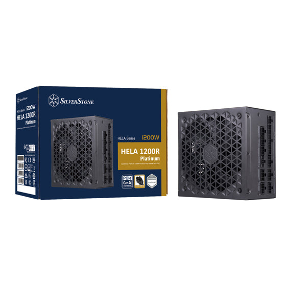 (2024激減)SilverStone HELA 1200R Platinum 1200W 白金牌認證ATX 3.0 & PCIe 5.0全模組