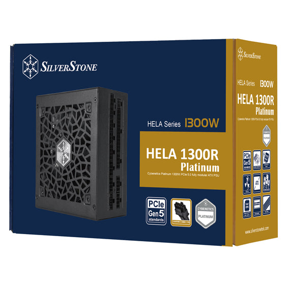 SilverStone HELA 1300R Platinum 白金 ATX全模組電源 (PCIe 5.0)