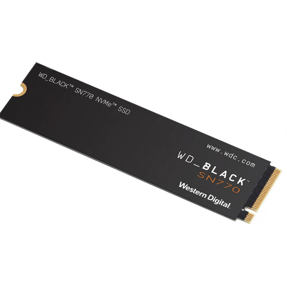 Western Digital WD BLACK SN770 NVMe SSD 500GB (5000MB/s)
