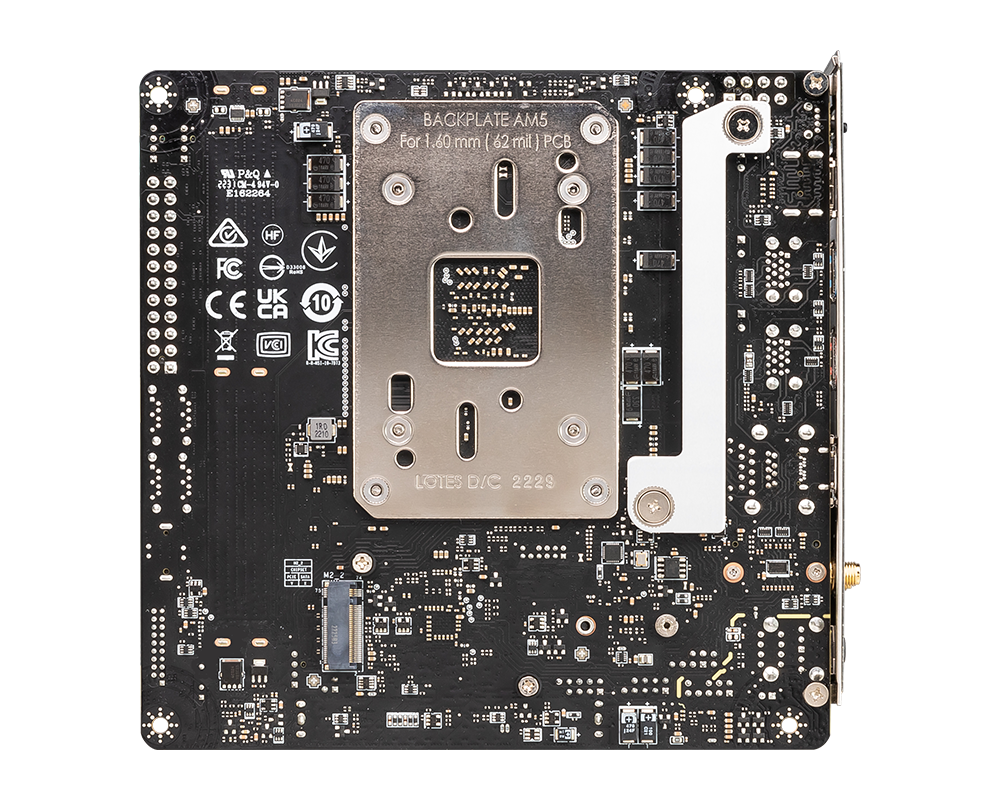 (ITX精選)MSI 微星 MPG B650I EDGE WIFI ITX 主機板 (DDR5)