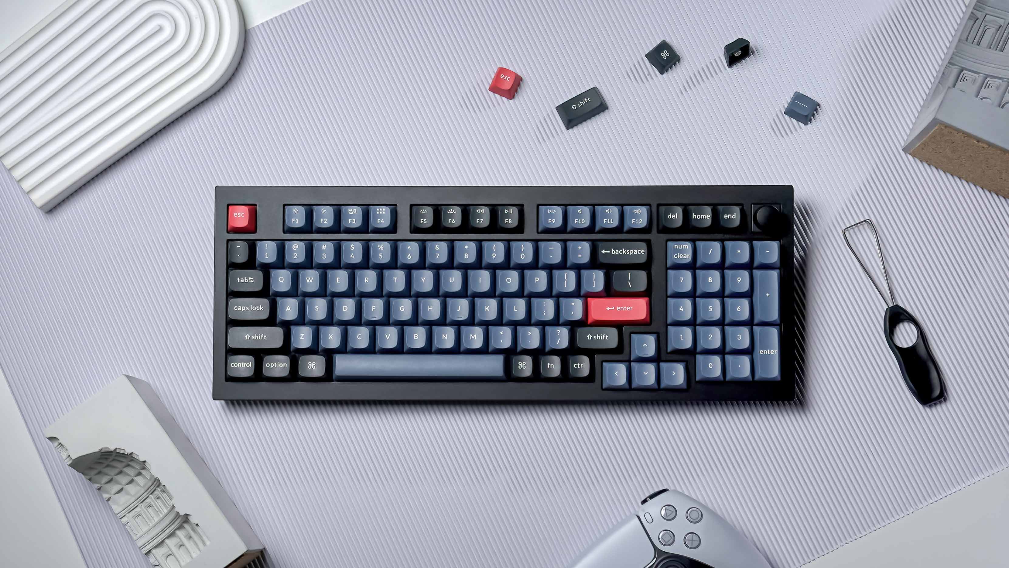 Keychron Q5 QMK RGB Custom Mechanical Keyboard