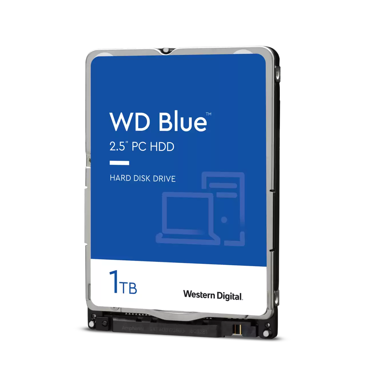 Western Digital 1TB 2.5" Blue PC Mobile Hard Drive (WD10SPZX)