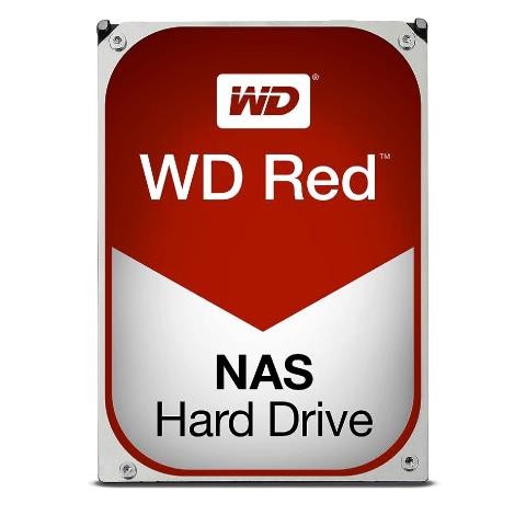 Western Digital WD Red Plus NAS 3.5-inch Hard Drive 6TB (WD60EFPX)