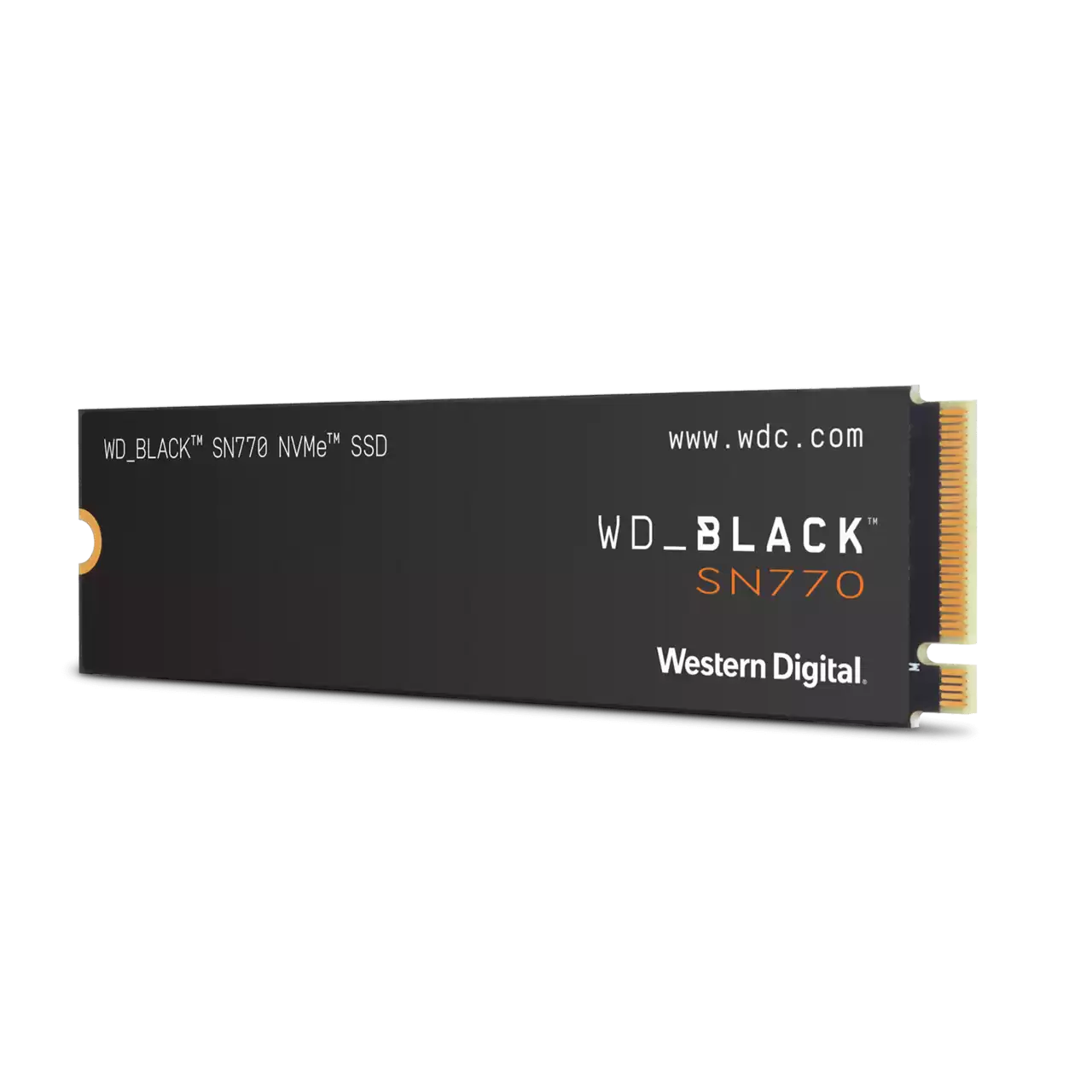 Western Digital WD BLACK SN770 NVMe SSD 500GB (5000MB/s)