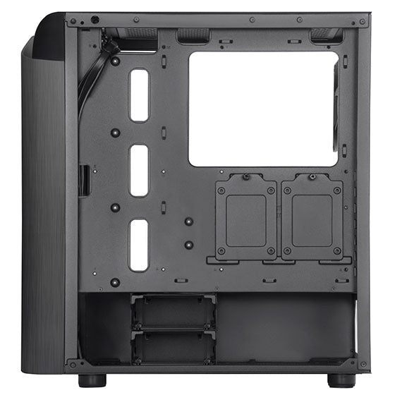 SilverStone FARA H1M M-ATX Case 钢制蜂巢格纹设计