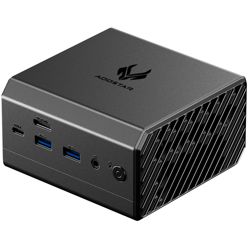 Aoostar GT37 MiniPC 迷你电脑AMD Ryzen AI 9 HX370 Radeon 890M 32GB 1TB WIFI7 WIN11Pro 