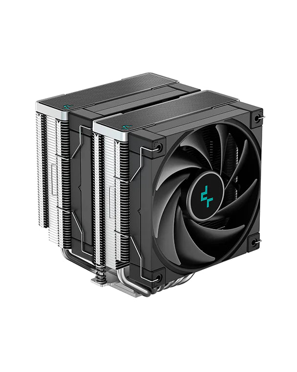 (风冷之王) DEEPCOOL AK620 Six Copper Heat Pipes 六导热管双塔式风冷散热器