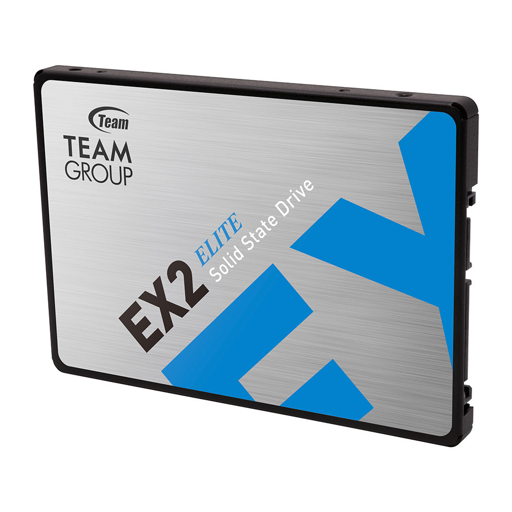 TEAMGROUP EX2 Elite 512GB 3D NAND TLC 2.5" SATA III SSD (T253E2512G0C101)