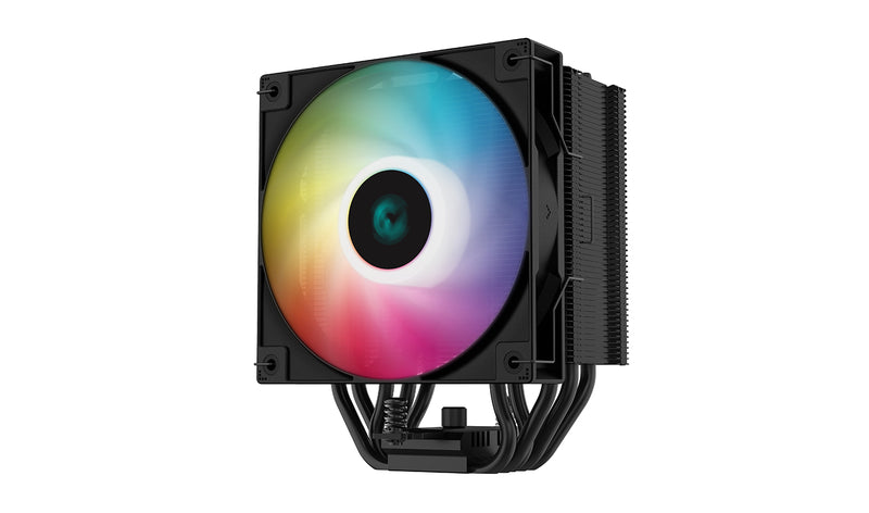 DEEPCOOL AG500 BLACK ARGB AIR COOLER