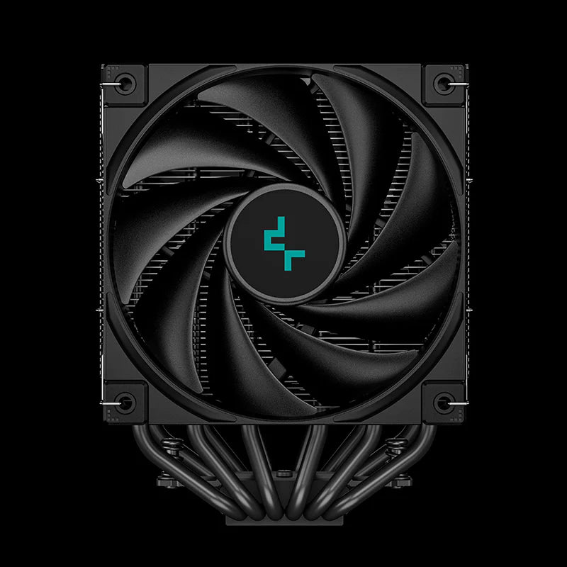 DEEPCOOL AK620 數字屏 Digital ARGB Six Copper Heat Pipes 雙塔式 六導熱風冷散熱器