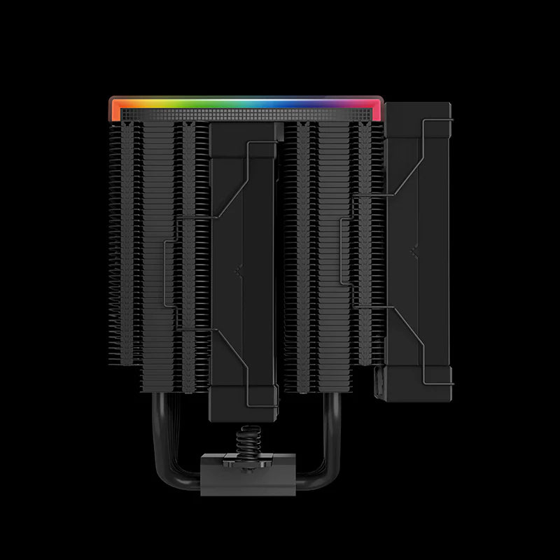 DEEPCOOL AK620 數字屏 Digital ARGB Six Copper Heat Pipes 雙塔式 六導熱風冷散熱器