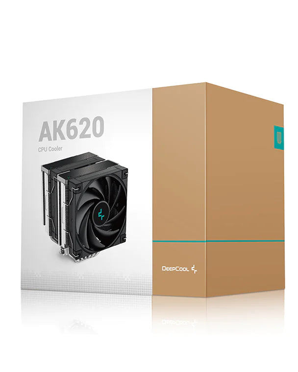 (風冷之王) DEEPCOOL AK620 Six Copper Heat Pipes 六導熱管 雙塔式風冷散熱器