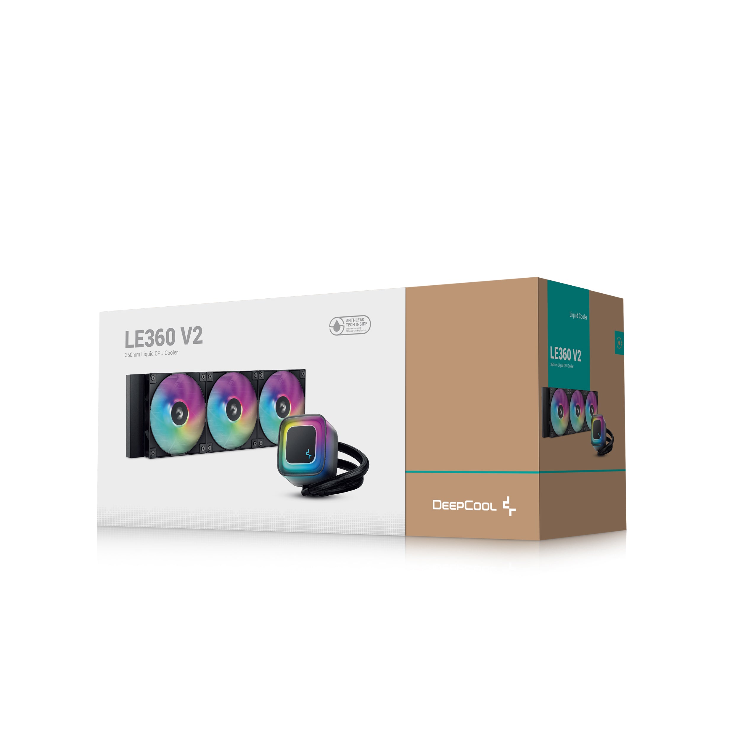 DeepCool LE360 V2 水冷散熱器 360mm