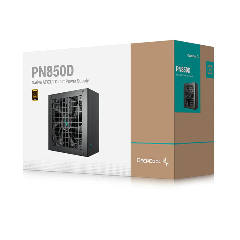 DEEPCOOL PN850D 850W 80PLUS GOLD 金牌 主機電源 ATX3.1 PCIE5.1