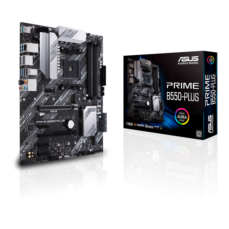 ASUS 華碩 PRIME B550-PLUS ATX 主機板 (DDR4)
