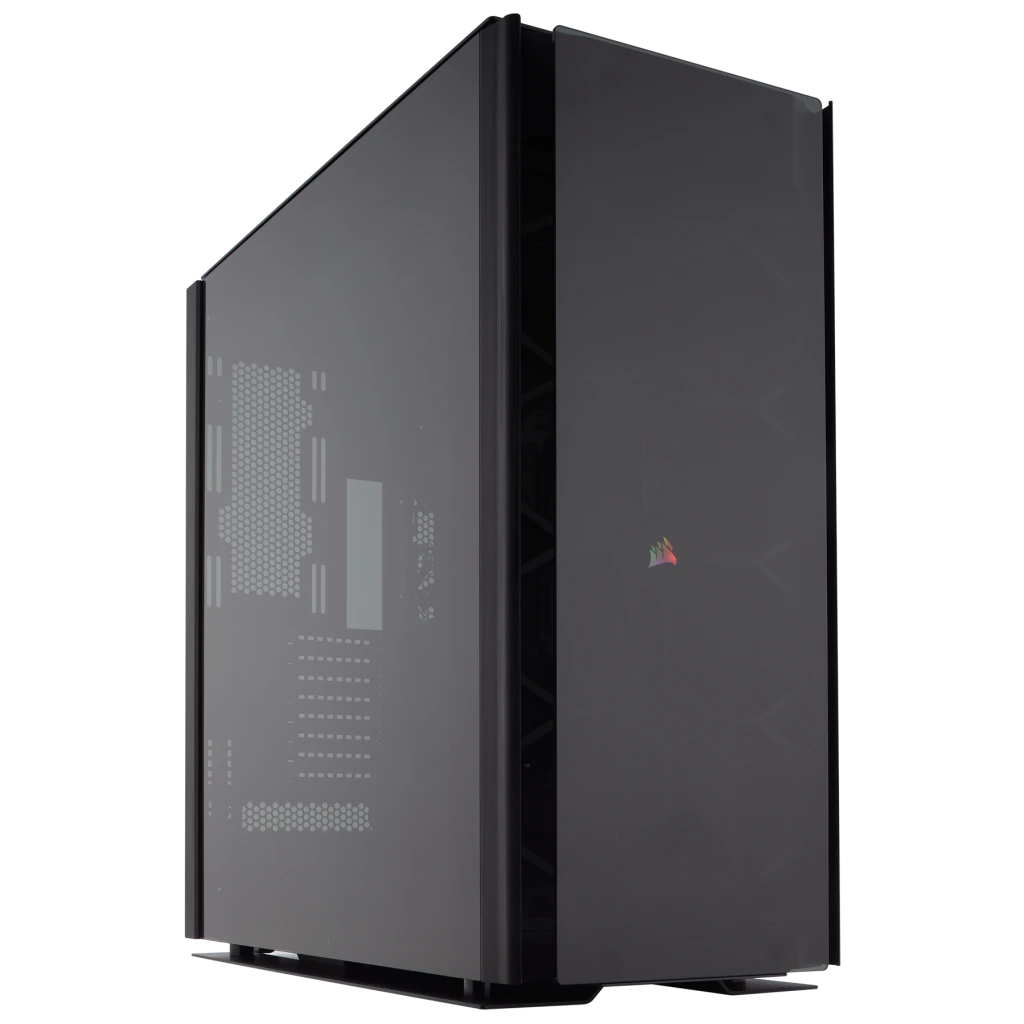 CORSAIR Obsidian Series 1000D Super-Tower EATX 機箱 強化玻璃