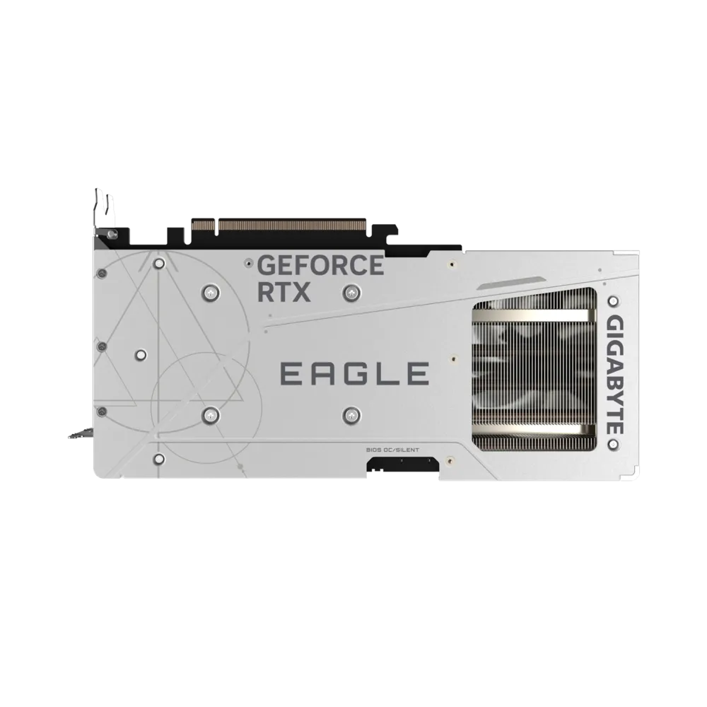 GIGABYTE 技嘉 EAGLE ICE GeForce RTX4070Ti SUPER OC 白色顯示卡 16GB GDDR6X