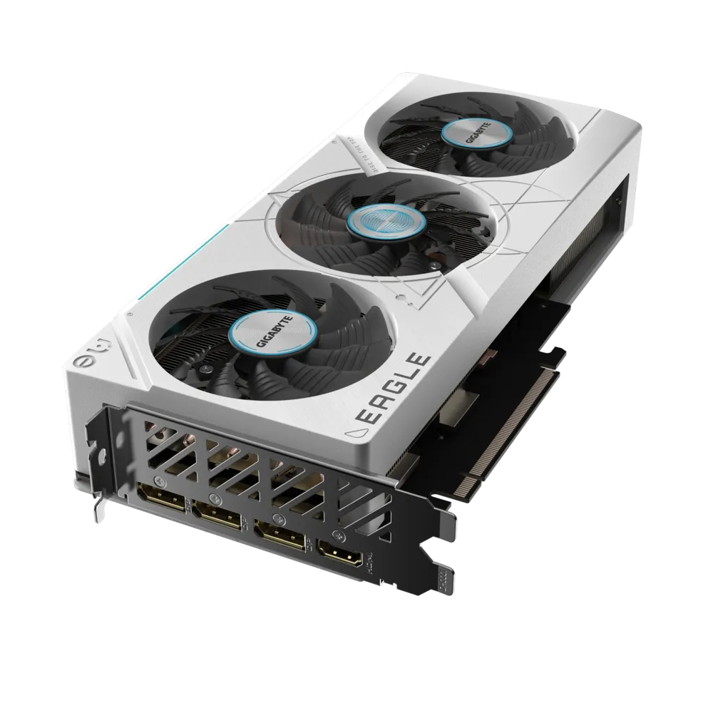 GIGABYTE 技嘉 EAGLE ICE GeForce RTX4070Ti SUPER OC 白色顯示卡 16GB GDDR6X