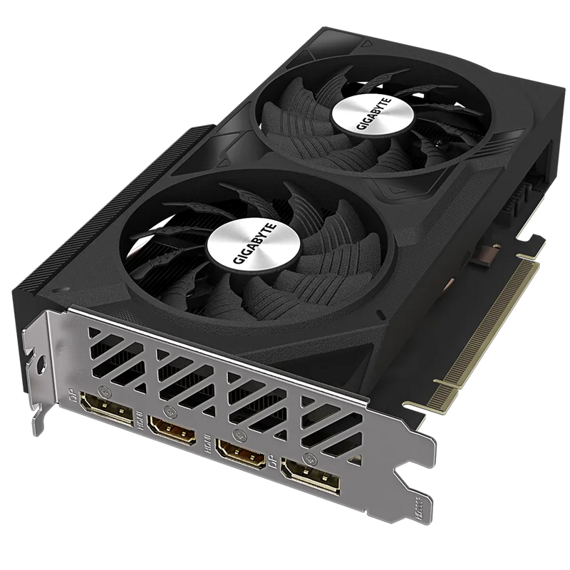 GIGABYTE 技嘉 GeForce RTX 4060 WINDFORCE OC 8G 顯示卡