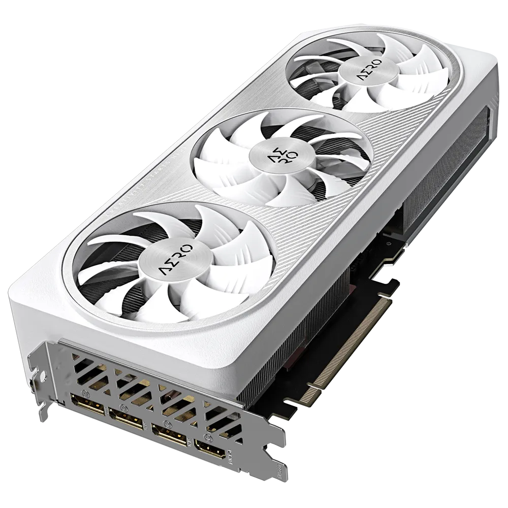 GIGABYTE 技嘉 AERO GeForce RTX 4070 SUPER OC 超頻版 12GB GDDR6X White 顯示卡