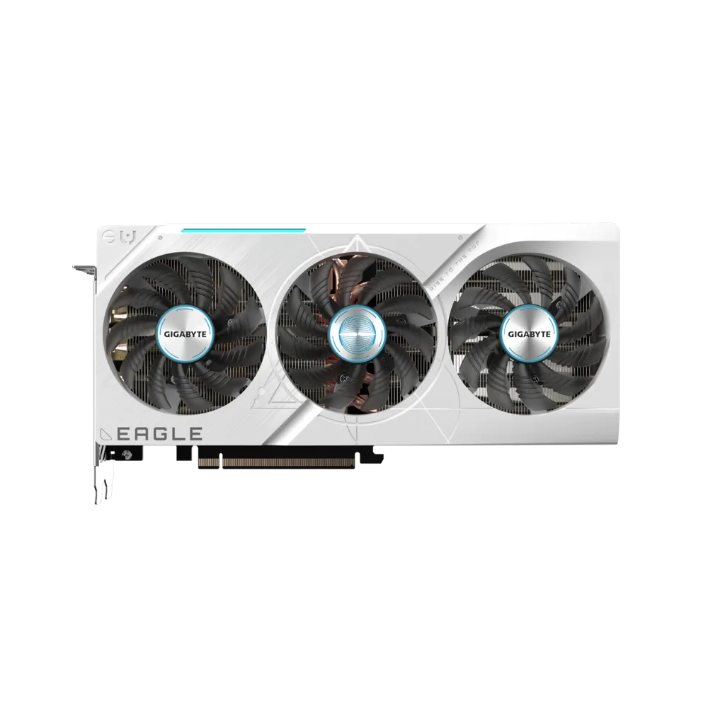 GIGABYTE 技嘉 EAGLE ICE GeForce RTX4070Ti SUPER OC 白色顯示卡 16GB GDDR6X