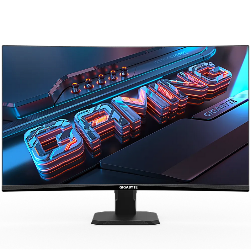 Gigabyte GAMING GS27FC 27吋 VA 1500R FHD 180Hz 曲面電競顯示器