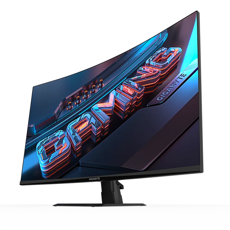 Gigabyte GAMING GS32QC 32吋 VA 1500R QHD 165Hz 曲面電競顯示器
