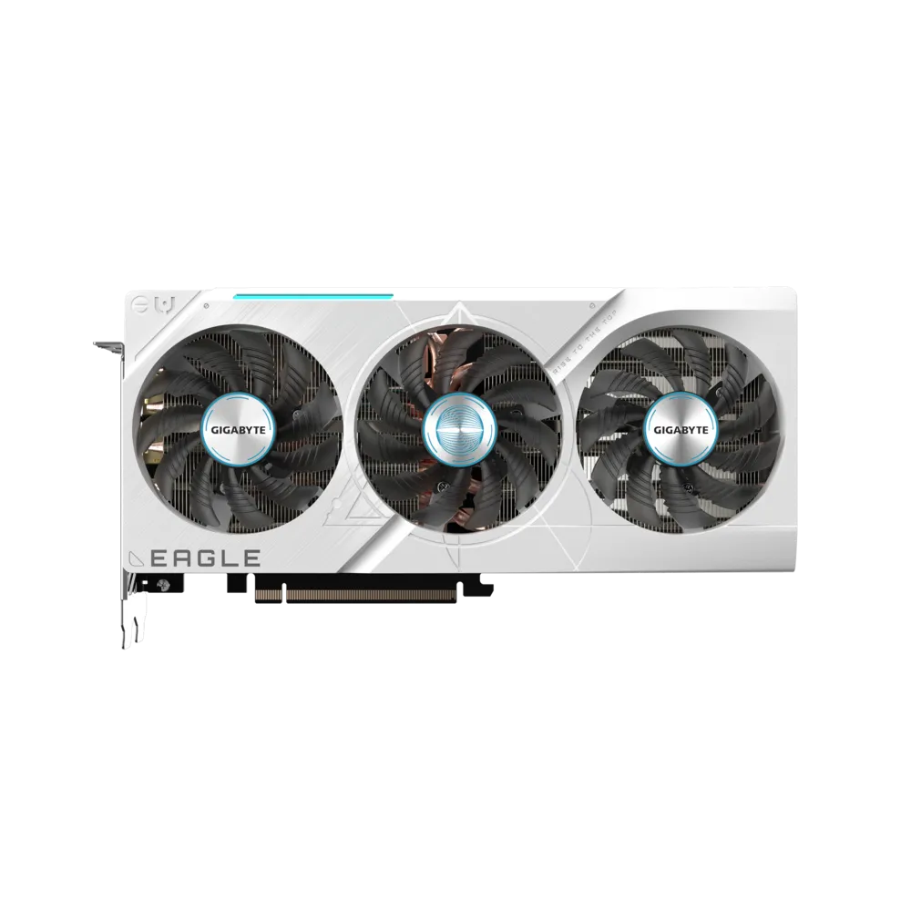 GIGABYTE 技嘉 GeForce RTX4070 SUPER 12GB GDDR6X EAGLE  ICE OC 白色顯示卡