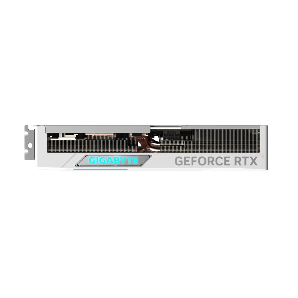 GIGABYTE 技嘉 GeForce RTX4070Ti SUPER 16GB GDDR6X EAGLE  ICE OC 白色顯示卡