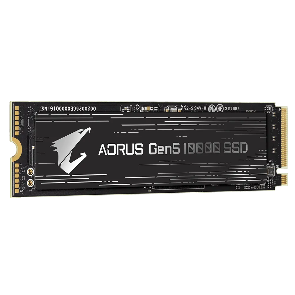 GIGABYTE AORUS Gen5 10000 SSD 2TB  固態硬碟
