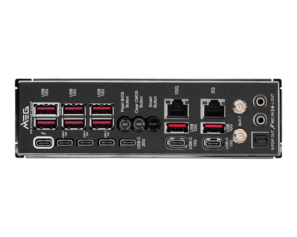 MSI 微星 MEG Z890 GODLIKE ATX 主機板 (DDR5)