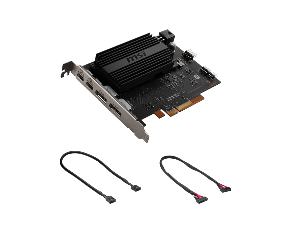 MSI 微星USB4 PD100W Expansion Card 扩充卡