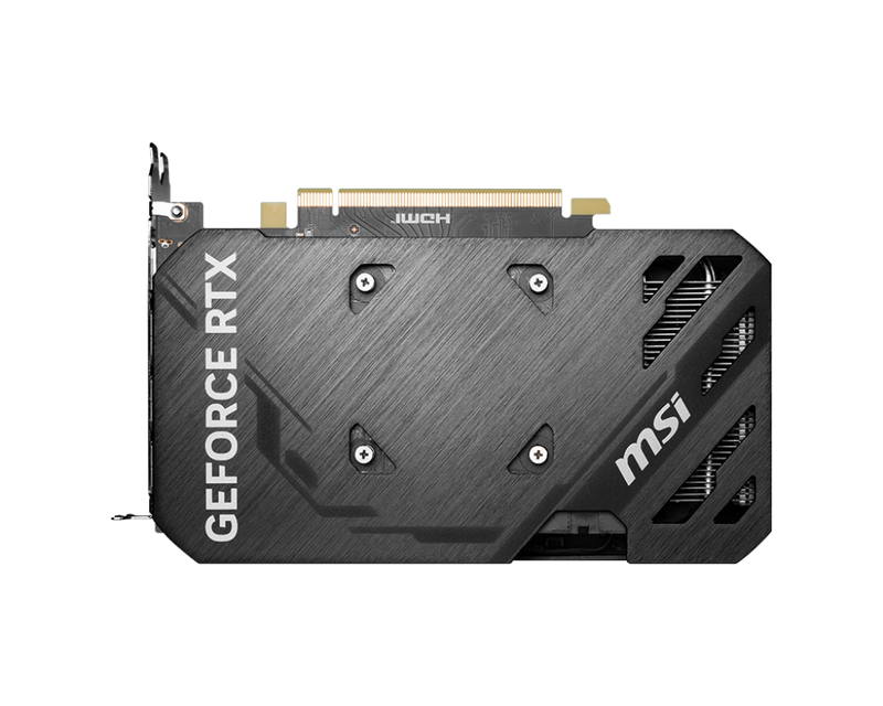 MSI 微星 GeForce RTX 4060 Ti VENTUS 2X BLACK 8G OC