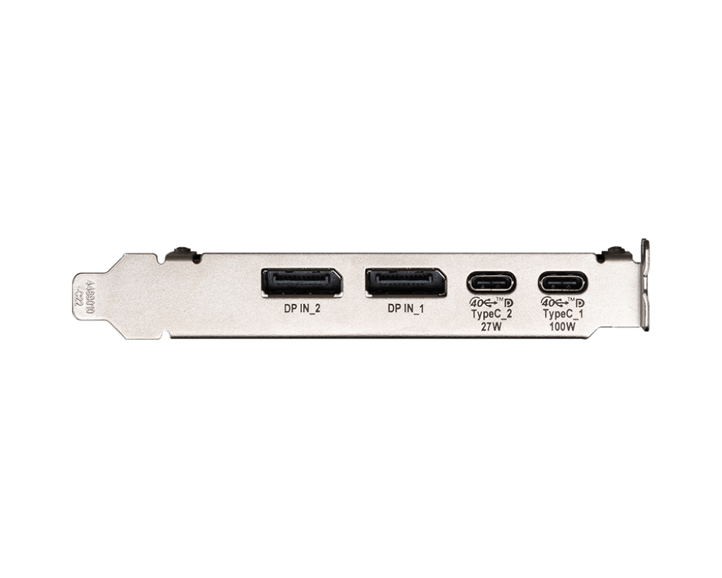 MSI 微星USB4 PD100W Expansion Card 扩充卡