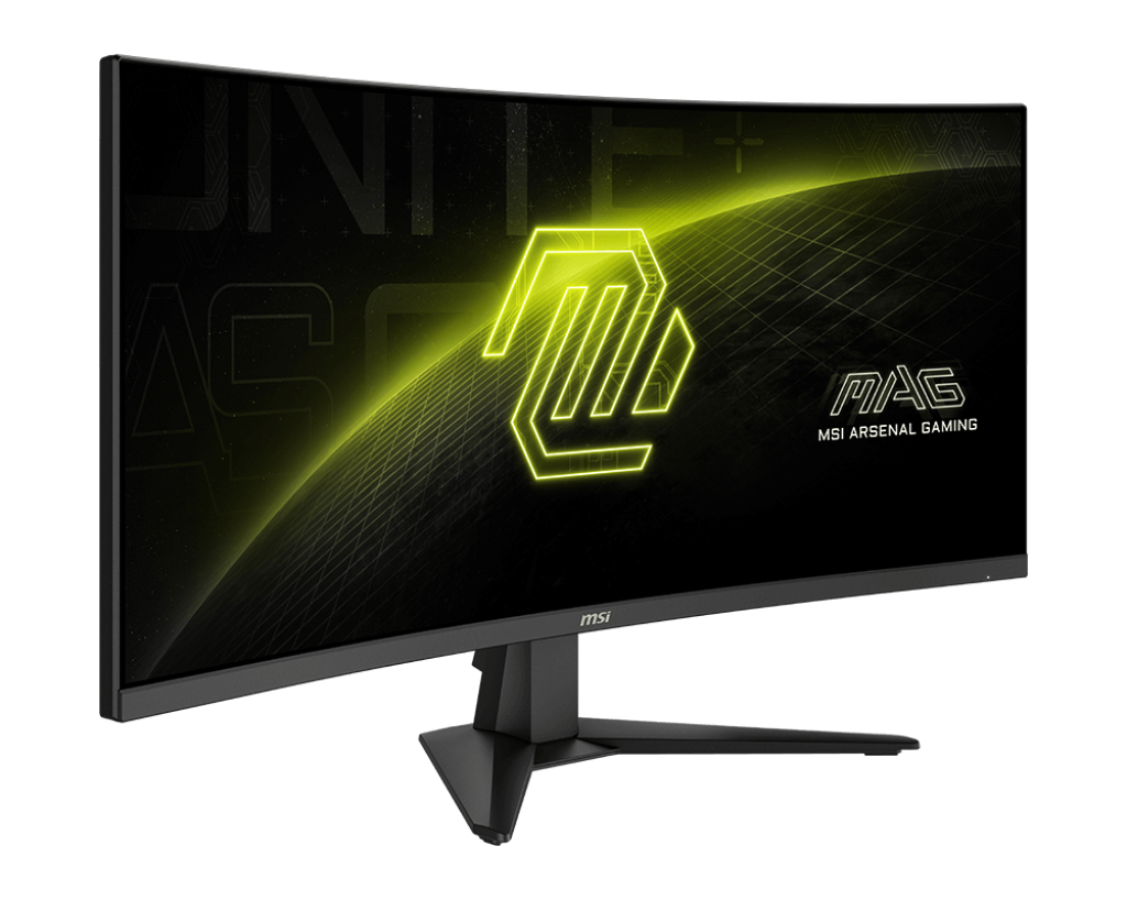 MSI 微星 MAG 346CQ MONITOR 曲面電競顯示器 (34 吋 UWQHD 180Hz 1ms VA Curved 1500R) - 3440 x 1440 (Copy)