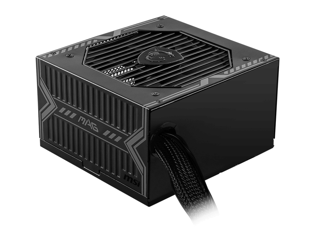 MSI 微星 MAG A550BN 550W 80Plus BRONZE 銅牌 主機電源 (5年保養)