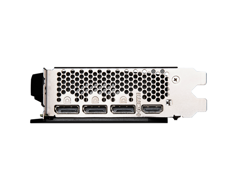 MSI 微星 GeForce RTX 4060 Ti VENTUS 2X BLACK 8G OC