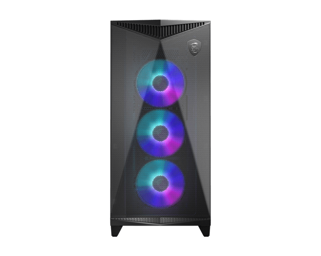MSI 電競機箱 MPG GUNGNIR 300R AIRFLOW E-ATX Mid-Tower CASE 電競機箱 黑/白