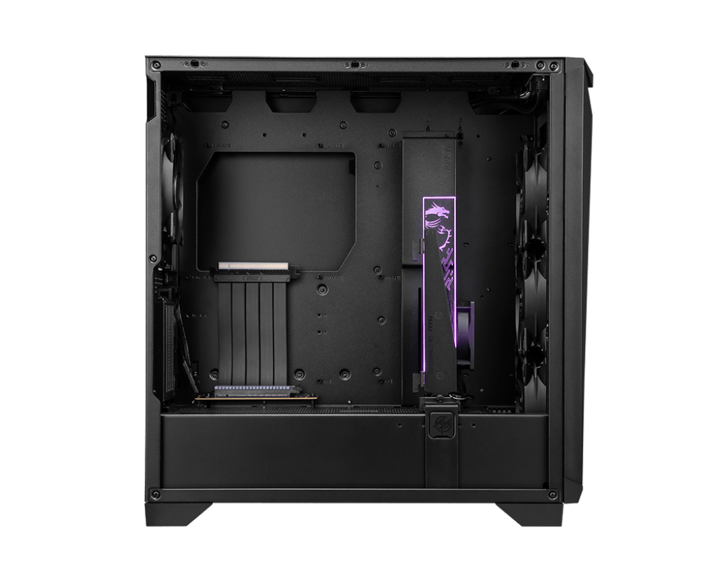 MSI 電競機箱 MPG GUNGNIR 300R AIRFLOW E-ATX Mid-Tower CASE 電競機箱 黑/白