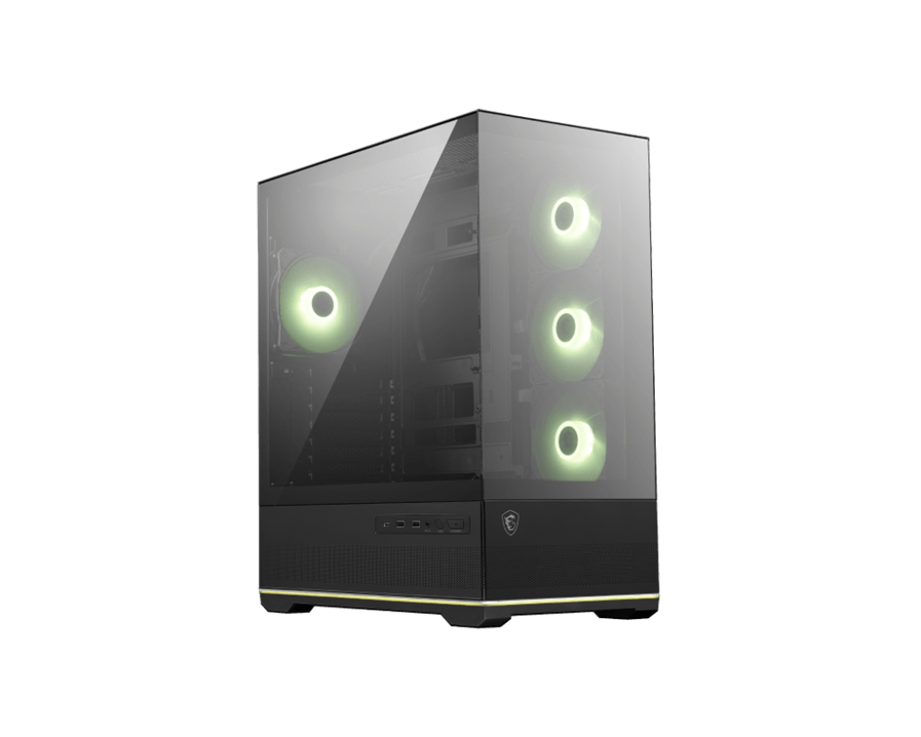 MSI MAG PANO 110R PZ ATX Mid-Tower CASE 机箱黑/白