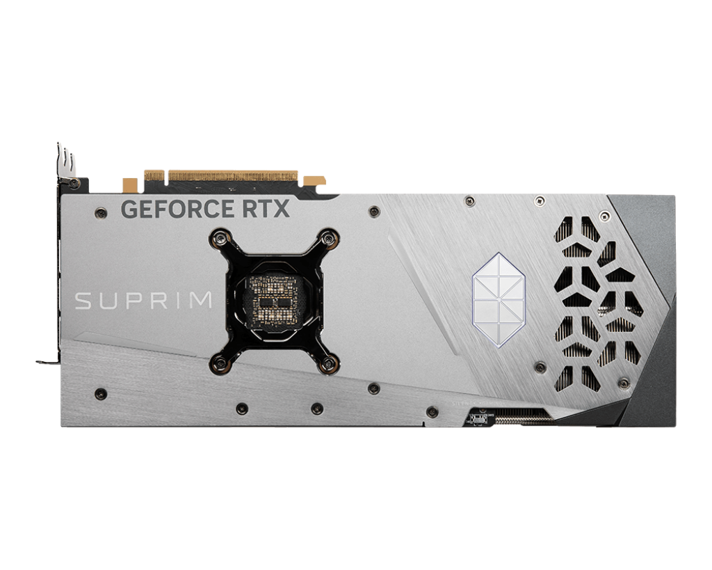 MSI 微星 SUPRIM X GeForce RTX 4080 SUPER 16G 顯示卡