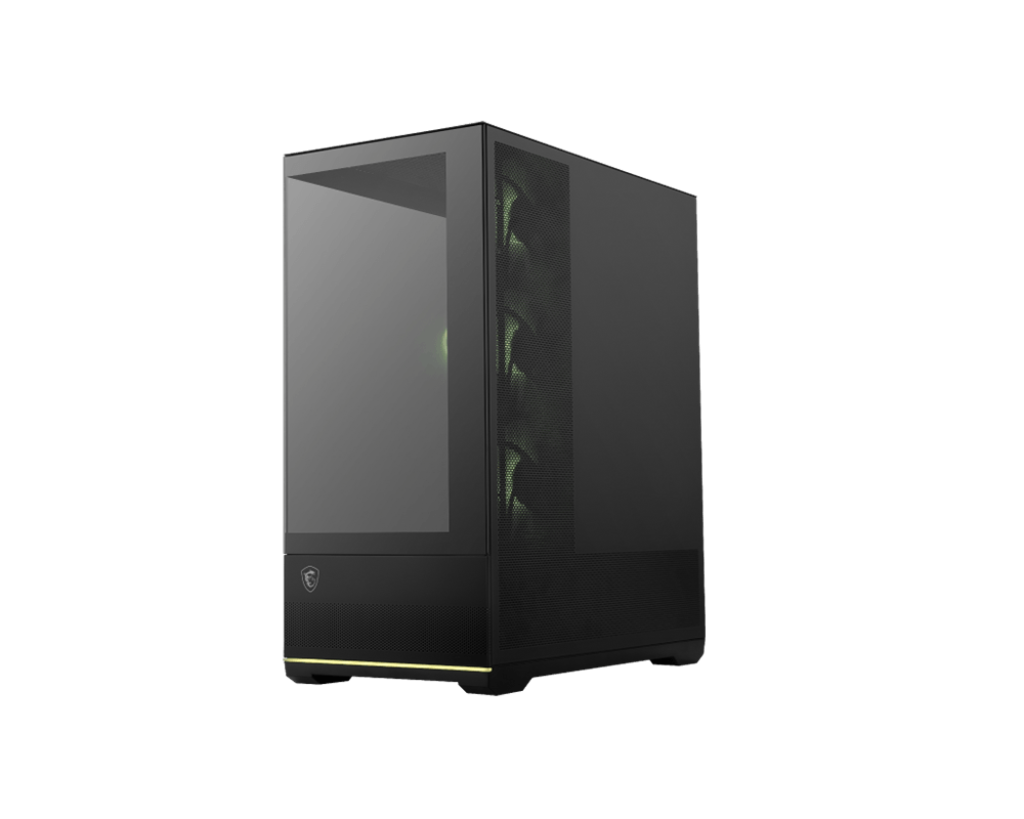 MSI MAG PANO 110R PZ ATX Mid-Tower CASE 机箱黑/白