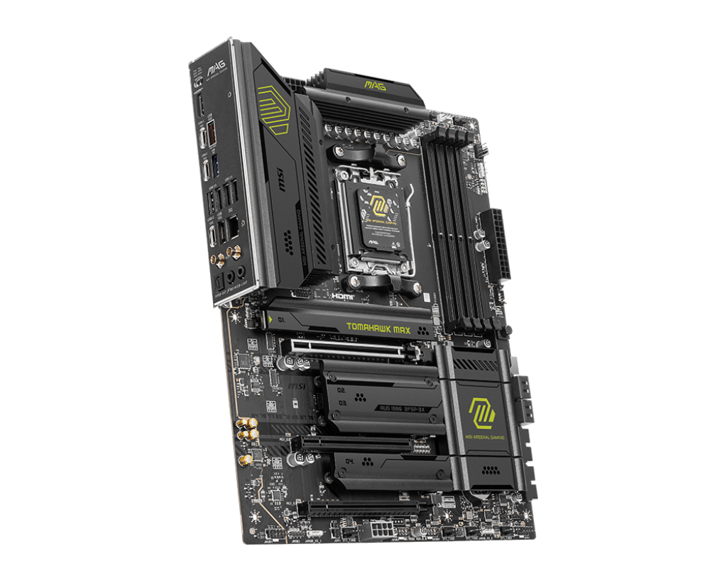MSI 微星 B850 TOMAHAWK MAX WIFI ATX 主機底板