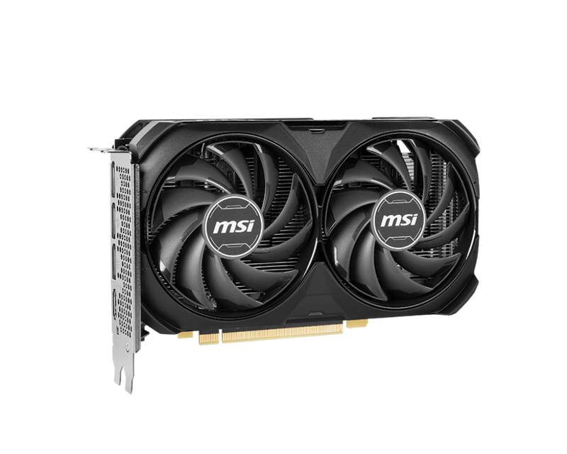 MSI 微星 GeForce RTX 4060 Ti VENTUS 2X BLACK 8G OC
