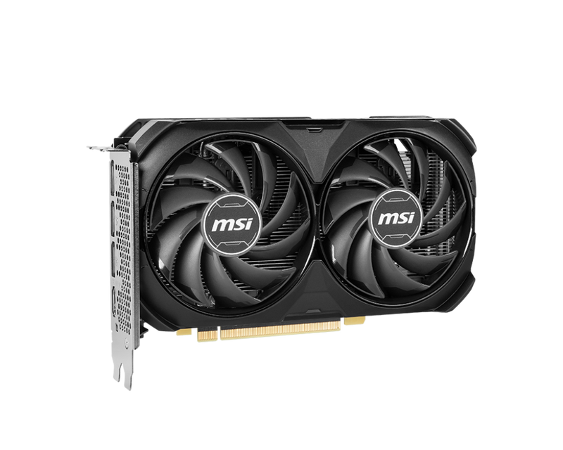 (本月激減) MSI 微星 GeForce RTX 4060 VENTUS 2X Black 8G OC 顯示卡