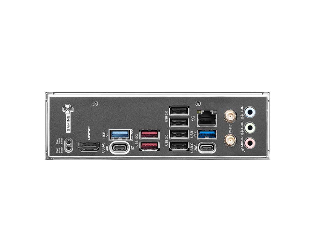 MSI 微星X870 GAMING PLUS WIFI ATX 主机板(DDR5)