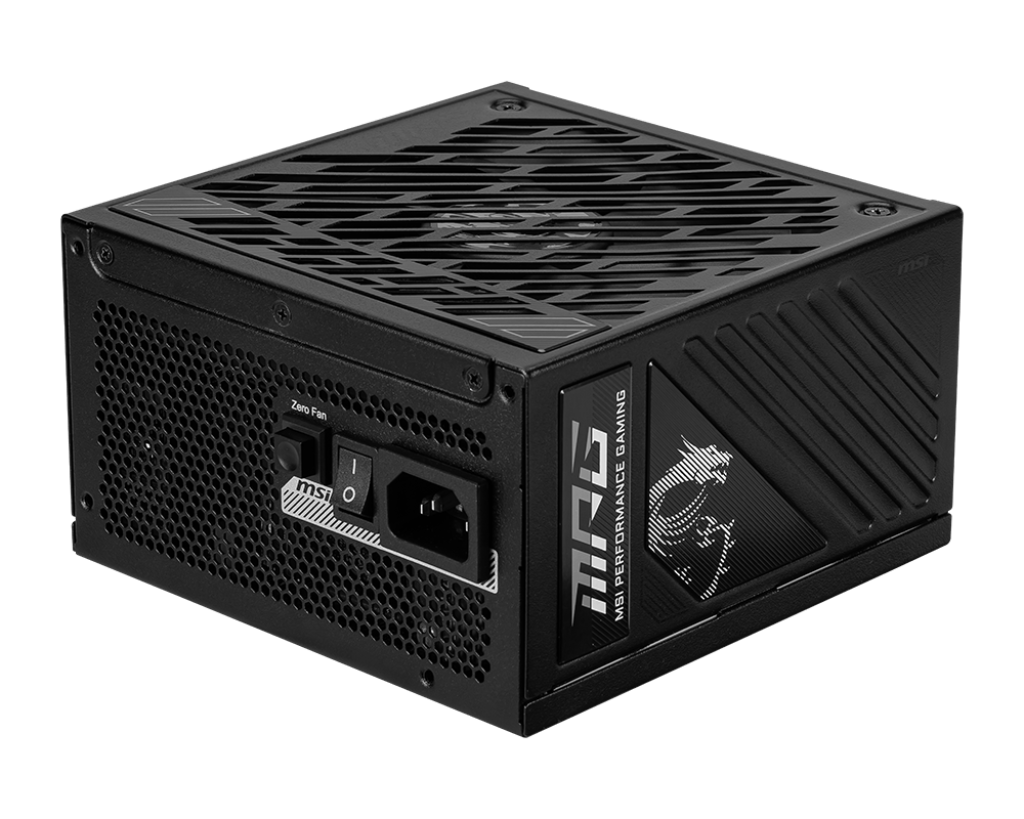 MSI MPG A1000GS PCIE5 1000W 80Plus Gold 金牌 全模組 主機電源 (10年保)
