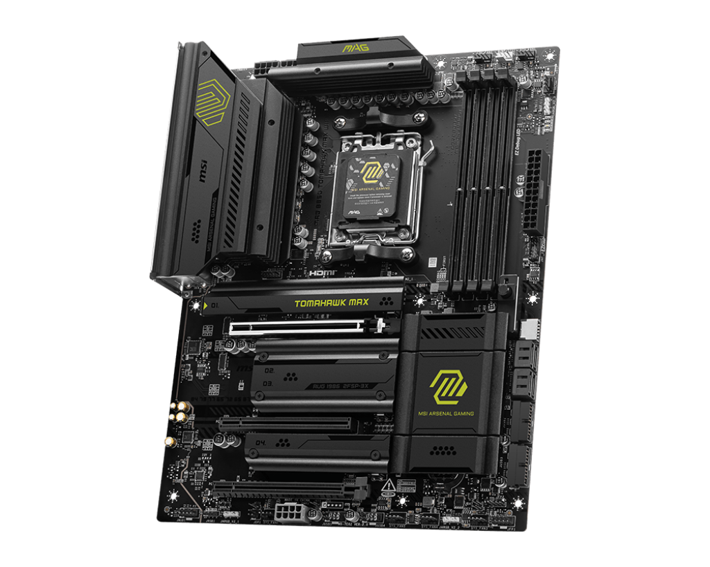MSI 微星 B850 TOMAHAWK MAX WIFI ATX 主機底板
