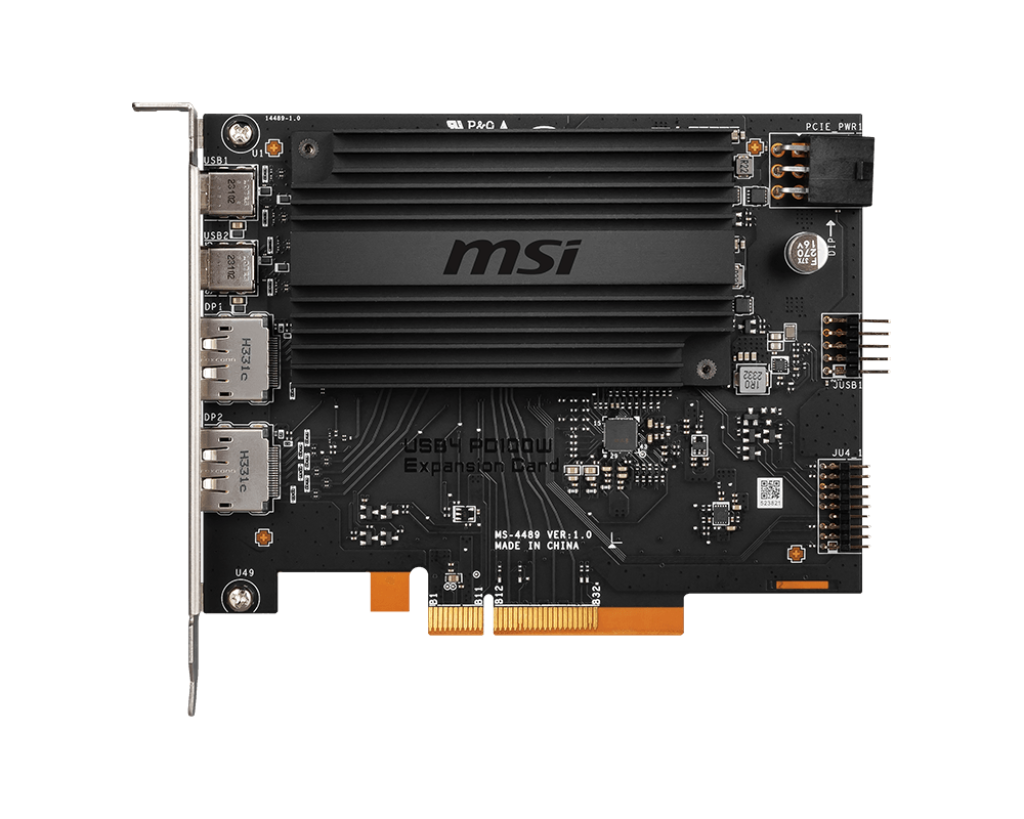 MSI 微星 USB4 PD100W Expansion Card 擴充卡